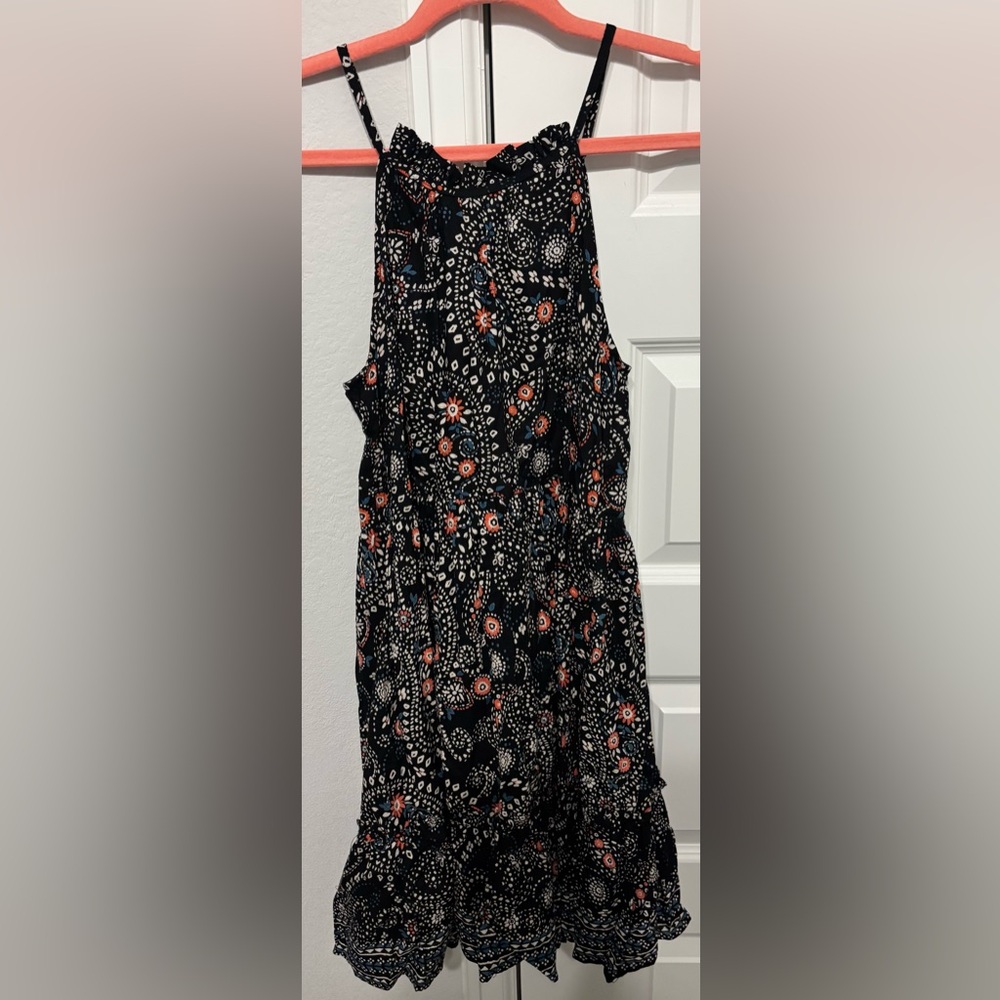 Floral Patterned Dress